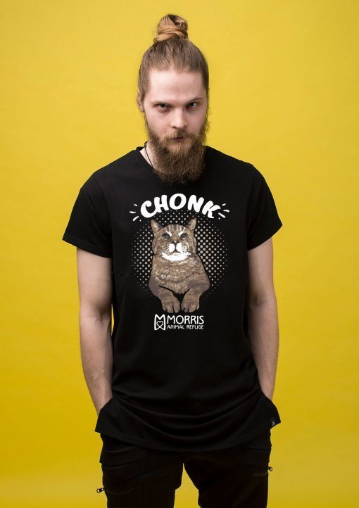 Mr B the CHONK Funny T-Shirt