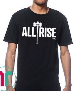 All Rise For 100 Home Runs New York Yankees T-Shirt