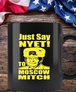 Kentucky Democrats Mug Just say NYET to Moscow Mitch Mug