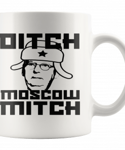 Ditch Moscow Mitch Kentucky Democrats 2020 Mug