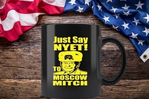 Kentucky Democrats Mug Just say NYET to Moscow Mitch Mug