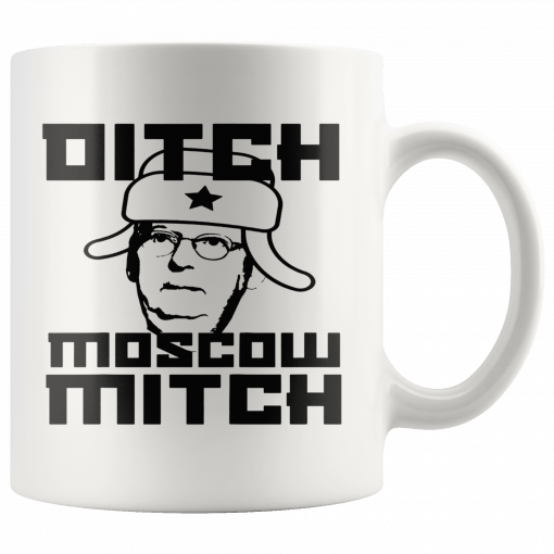 Ditch Moscow Mitch Kentucky Democrats 2020 Mug