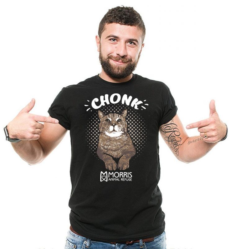 Mr B the CHONK Funny T-Shirt