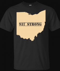 937 STRONG TSHIRT DAYTON OHIO T-SHIRT