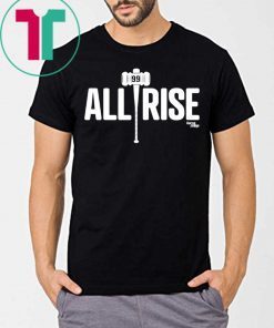 All Rise For 100 Home Runs New York Yankees T-Shirt