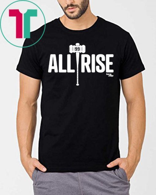 All Rise For 100 Home Runs New York Yankees T-Shirt