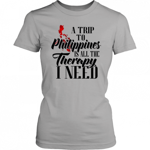 A trip to philippines all the therapy I need Classic Tee Shirt