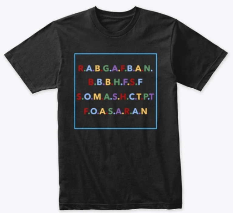 ACT UP City Girls Rabgafban T-Shirt