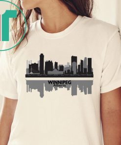 AJ Cole III Winnipeg Alberta Skyline Shirt