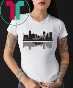 AJ Cole III Winnipeg Alberta Skyline Shirt