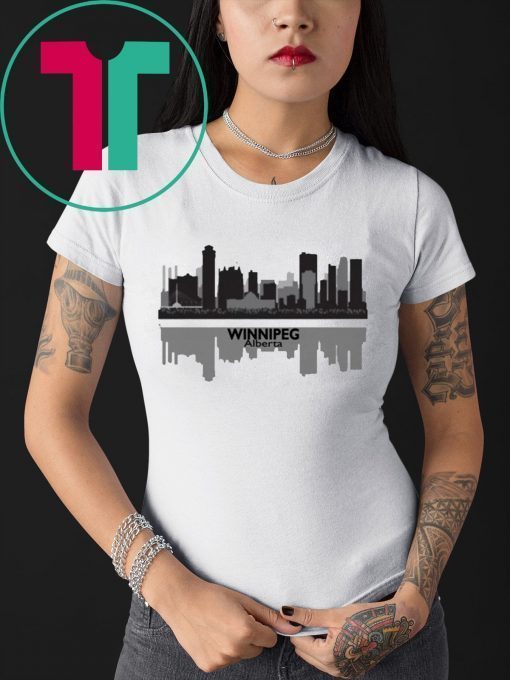 AJ Cole III Winnipeg Alberta Skyline Shirt