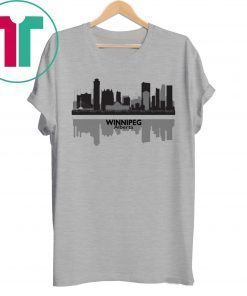 AJ Cole III Winnipeg Alberta Skyline Shirt