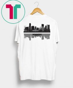 AJ Cole III Winnipeg Alberta Skyline Shirt