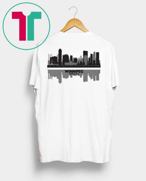 AJ Cole III Winnipeg Alberta Skyline Shirt