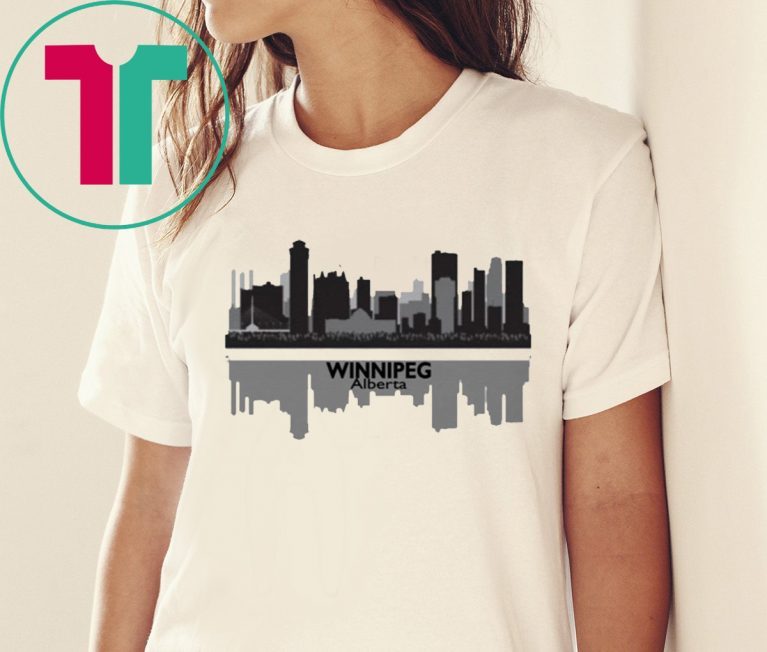 AJ Cole III Winnipeg Alberta Skyline Shirt