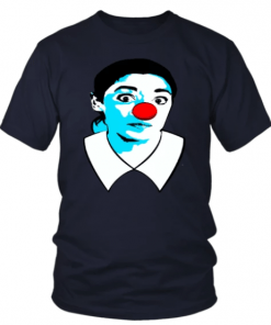 Alexandrea Ocasio Corted Clown Shirt OBA