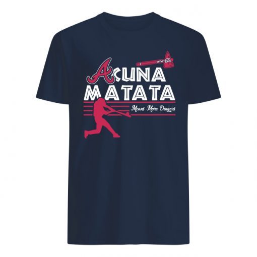 Aaakuna Matata Means more dingers Alabama Crimson Tide shirt