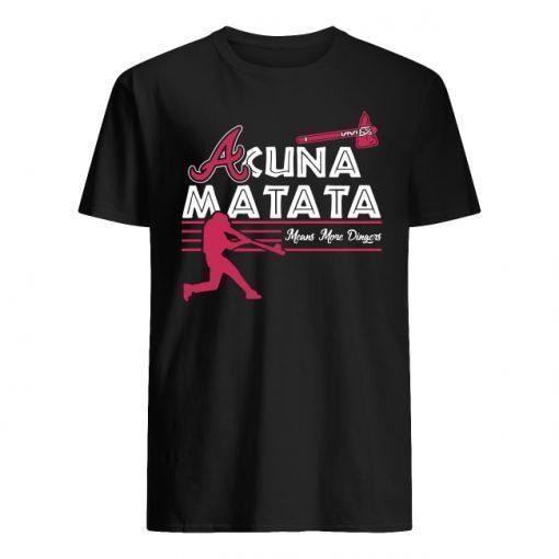 Aaakuna Matata Means more dingers Alabama Crimson Tide shirt