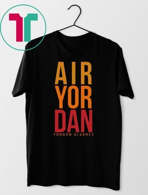 Air Yordan Alvarez Houston Astros T-Shirt