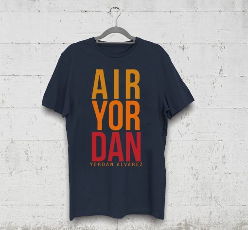 Air Yordan Alvarez Houston Astros T-Shirt