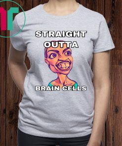 Alexandria Cortez Straight Outta Brain Cells 2019 Shirt