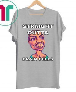 Alexandria Cortez Straight Outta Brain Cells 2019 Shirt