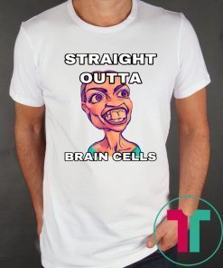 Alexandria Cortez Straight Outta Brain Cells 2019 Shirt