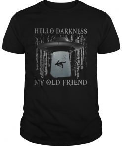 Alien hello darkness my old friend shirt