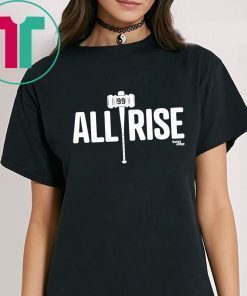 Aaron Judge All Rise For 100 Home Runs Shirt