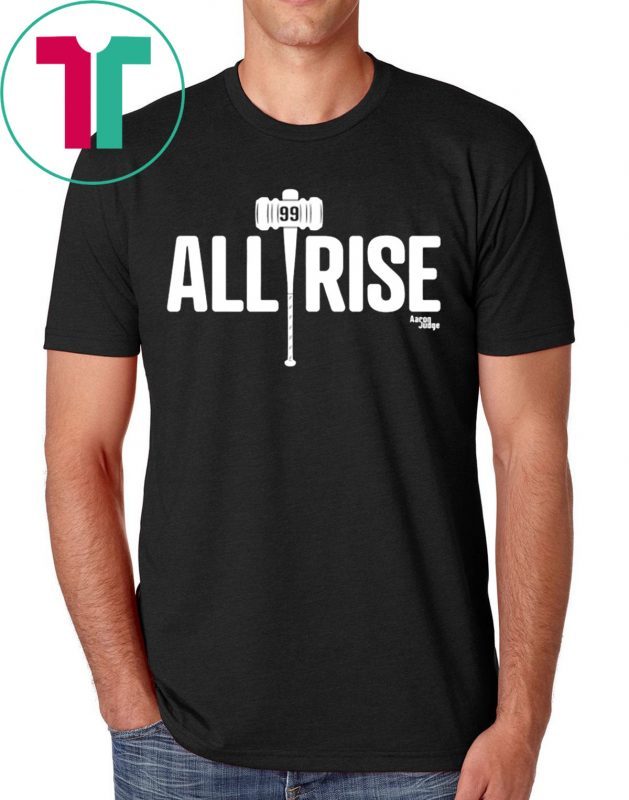 Aaron Judge All Rise For 100 Home Runs Shirt