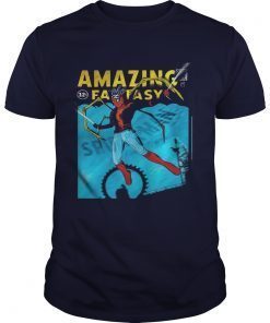 Amazing Fantasy SpiderMan shirts