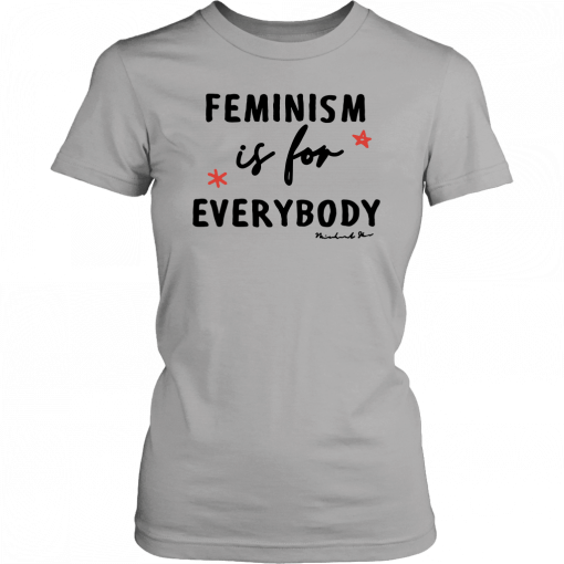 Angie Harmon Feminism Is For Everybody Tee Shirt