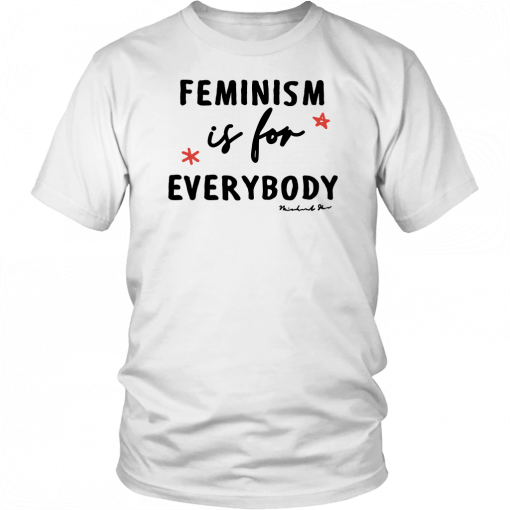 Angie Harmon Feminism Is For Everybody Tee Shirt