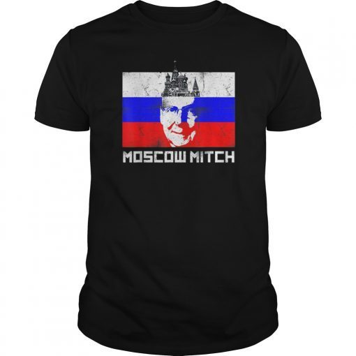 Anti Mitch McConnell Moscow Mitch Tshirt Traitor Tee shirt
