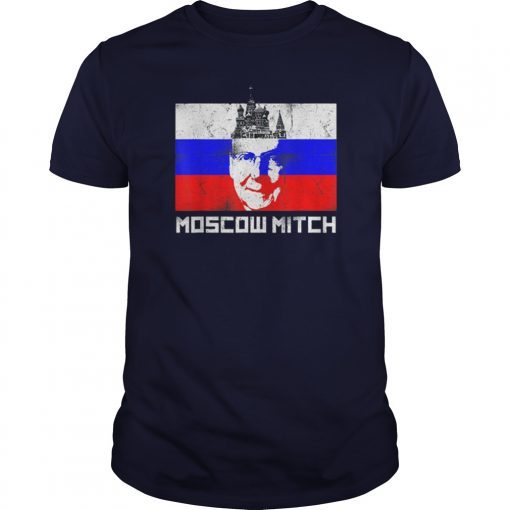 Anti Mitch McConnell Moscow Mitch Tshirt Traitor Tee shirts