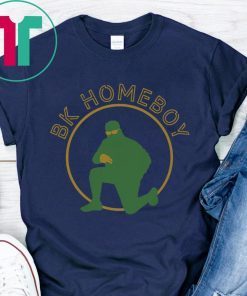 BK Homeboy South Bend Notre Dame Fighting Irish Football Shirt