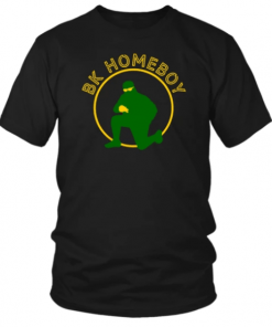 BK homeboy shirt notre dame fighting iris T-Shirt