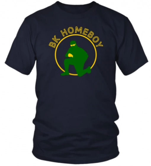 BK homeboy shirt notre dame fighting iris T-Shirt