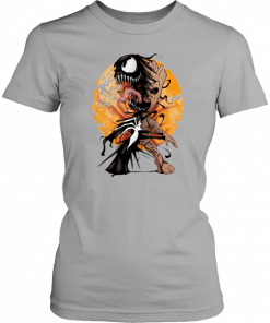 Baby Groot Venom moon Halloween Classic Tee Shirt