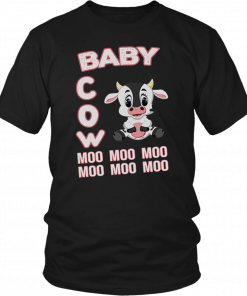 Baby cow moo moo moo Tee Shirts