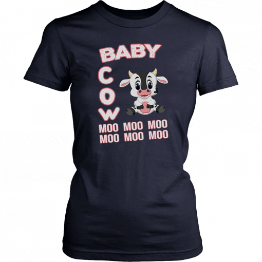 Baby cow moo moo moo Tee Shirts