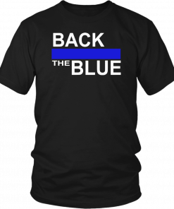 Back The Blue Mens Womens 2019 T-Shirt