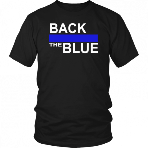 Back The Blue Mens Womens 2019 T-Shirt