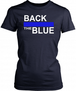 Back The Blue Mens Womens 2019 T-Shirt