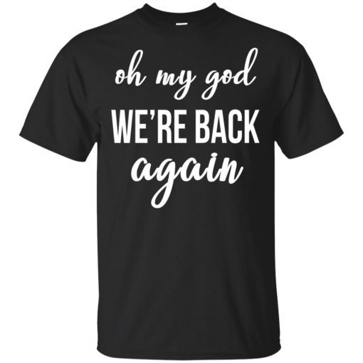 Backstreet Boy Oh My God We’re Back Again T-Shirt