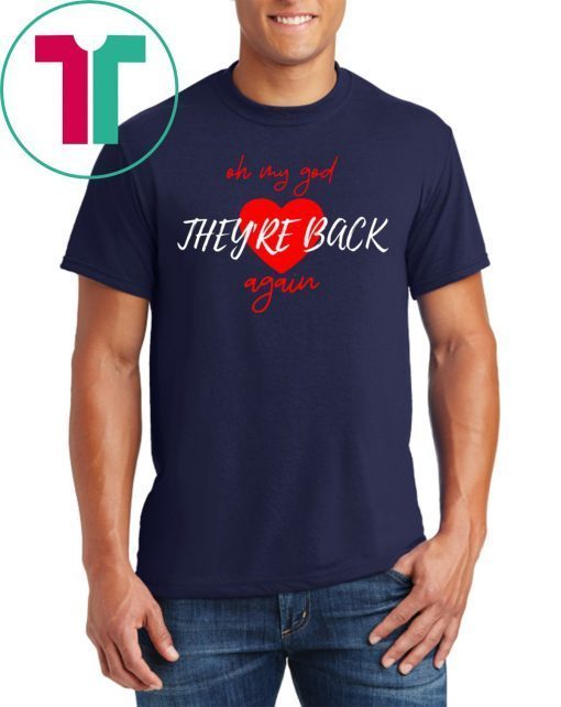 Backstreet Boys 90s Oh My God They’re Back Again 2019 Shirt