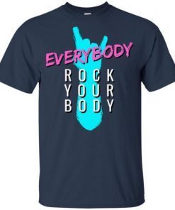 Backstreet Boys Everybody Rock Your Body Men Women T-Shirt