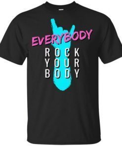 Backstreet Boys Everybody Rock Your Body Men Women T-Shirt