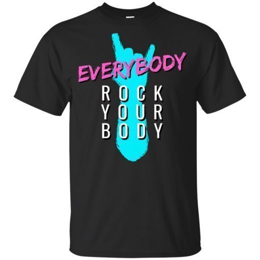 Backstreet Boys Everybody Rock Your Body T-Shirt