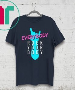 Backstreet Boys Everybody Rock Your Body T-Shirt for Mens Womens Kids